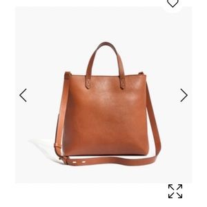 Madewell The Zip-Top Transport Crossbody